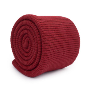 MAROON - elastic sweat in convex stripes SD