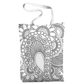 SHOPPER BAG - PAISLEY CONTUR - sewing set