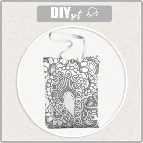SHOPPER BAG - PAISLEY CONTUR - sewing set
