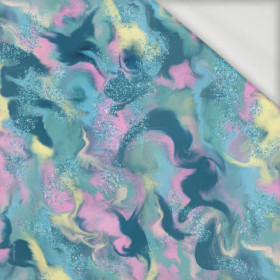 WATER WORLD pat. 2 - looped knit fabric