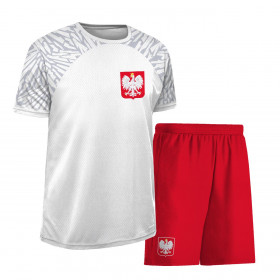 Children's sport outfit "PELE" - POLAND - sewing set 