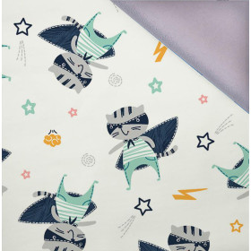 SUPERCAT / white - softshell