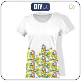 WOMEN’S T-SHIRT - LADYBIRDS IN THE MEADOW (IN THE MEADOW) - single jersey