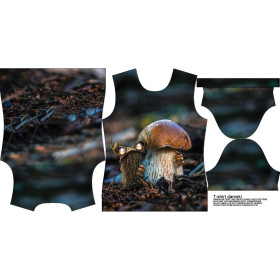 WOMEN’S T-SHIRT - BOROWIEC BEAST - sewing set