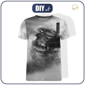 MEN’S T-SHIRT - ZAWIEJEC BEAST - sewing set