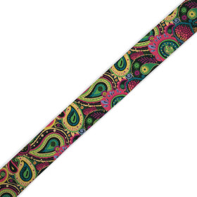 Sackcloth tape - Paisley pattern no. 7 / Choice of sizes