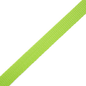 Webbing tape - lime / Choice of sizes