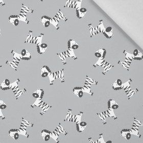 LITTLE PANDAS (ANIMAL GARDEN) - Cotton woven fabric