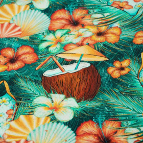 COCONUTS AND SHELLS / swimsuits - single jersey 