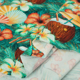 COCONUTS AND SHELLS / swimsuits - single jersey 