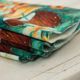 COCONUTS AND SHELLS / swimsuits - single jersey 