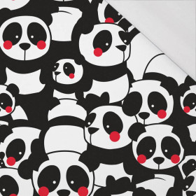 PANDAS / red - single jersey with elastane