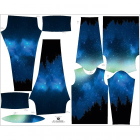THERMO GIRL'S SET (NANCY) - NIGHT SKY - sewing set