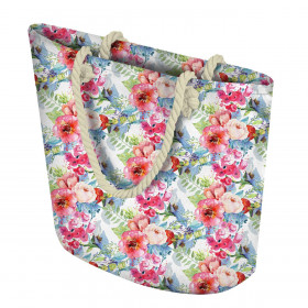 TOTE BAG - WILD ROSE PAT. 3 (IN THE MEADOW) - sewing set