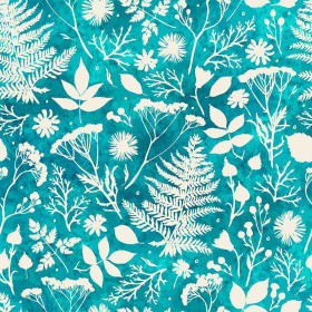 VANILLA FERNS - Cotton woven fabric
