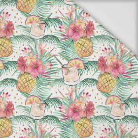 PINEAPPLE DRINK - Viscose jersey