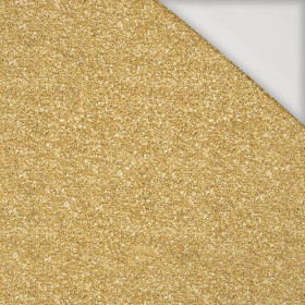 GLITTER pat. 1 (gold) - Viscose jersey