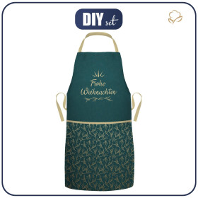 CHRISTMAS APRON - Frohe Weihnachten / CHRISTMAS TWIGS