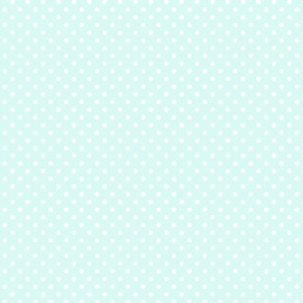 DOTS WHITE / light mint