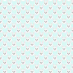BUNNIES / light mint