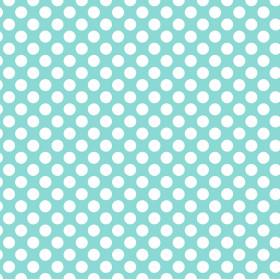 WHITE DOTS / pink
