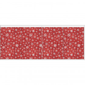 Gift pouches - SNOWFLAKES PAT. 2 / ACID WASH RED - sewing set