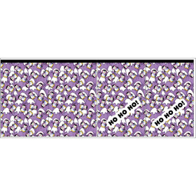 Gift pouches - PENGUINS ON PEAKS (PENGUINS) - sewing set