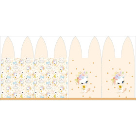 Gift pouches - BUNNY PAT. 3 (CUTE BUNNIES) - sewing set