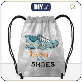 GYM BAG - SHOE / ICE (adventure) EN - big