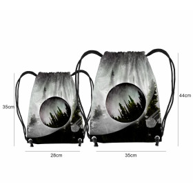 GYM BAG - METEOR SHOWER (GALAXY) - sewing set