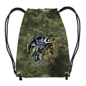 GYM BAG - FISHING TIME - sewing set