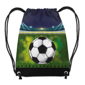 GYM BAG - FOOTBALL pat. 2 - sewing set