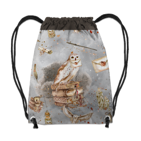 GYM BAG - OWL pat. 1 (MAGIC) - sewing set