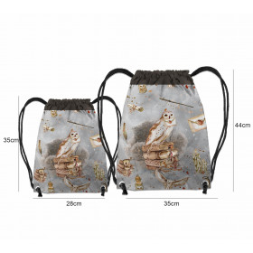 GYM BAG - OWL pat. 1 (MAGIC) - sewing set