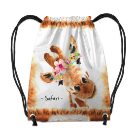 GYM BAG - GIRAFFE / Choice of sizes