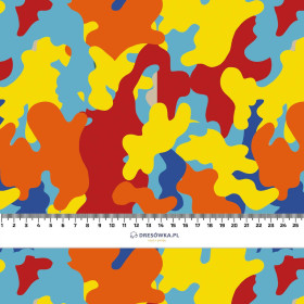 NEON CAMOUFLAGE PAT. 8 - softshell