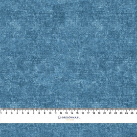 ACID WASH / ATLANTIC BLUE - Cotton woven fabric