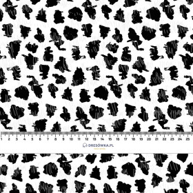 SPOTS PAT. 5 - looped knit fabric