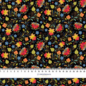 FOLK FLOWERS - Nylon fabric PUMI