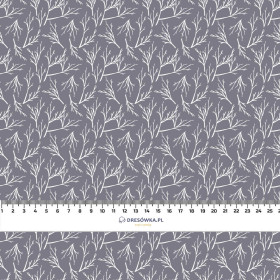 TWIGS pat. 2 (WINTER TIME) / grey