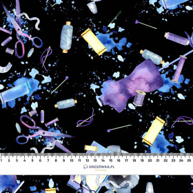 SEWING pat. 3 - looped knit fabric with elastane ITY