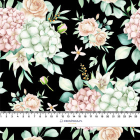 Hydrangeas - Waterproof woven fabric