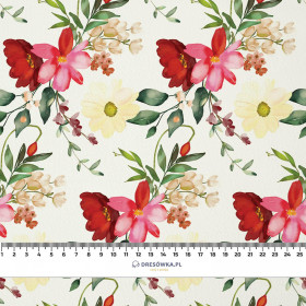 FLOWERS MIX pat. 5 - Cotton muslin