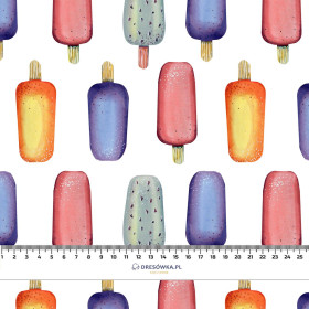 POPSICLE pat. 1 - light brushed knitwear