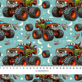 MONSTER TRUCK PAT. 1 - Cotton woven fabric