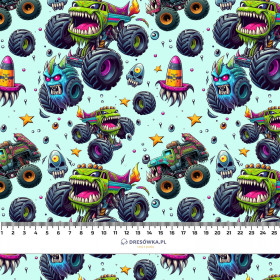 MONSTER TRUCK PAT. 3 - Cotton woven fabric