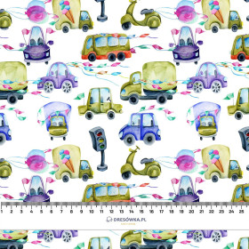 ON THE ROAD (COLORFUL TRANSPORT) - softshell