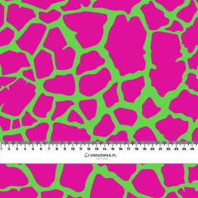 NEON SPOTS PAT. 4 - brushed knitwear with elastane ITY