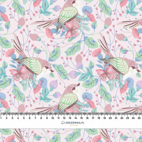 SPRING MELODY pat. 5 - Woven Fabric for tablecloths