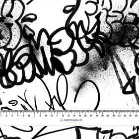 STREET ART pat. 1 - Hydrophobic brushed knit